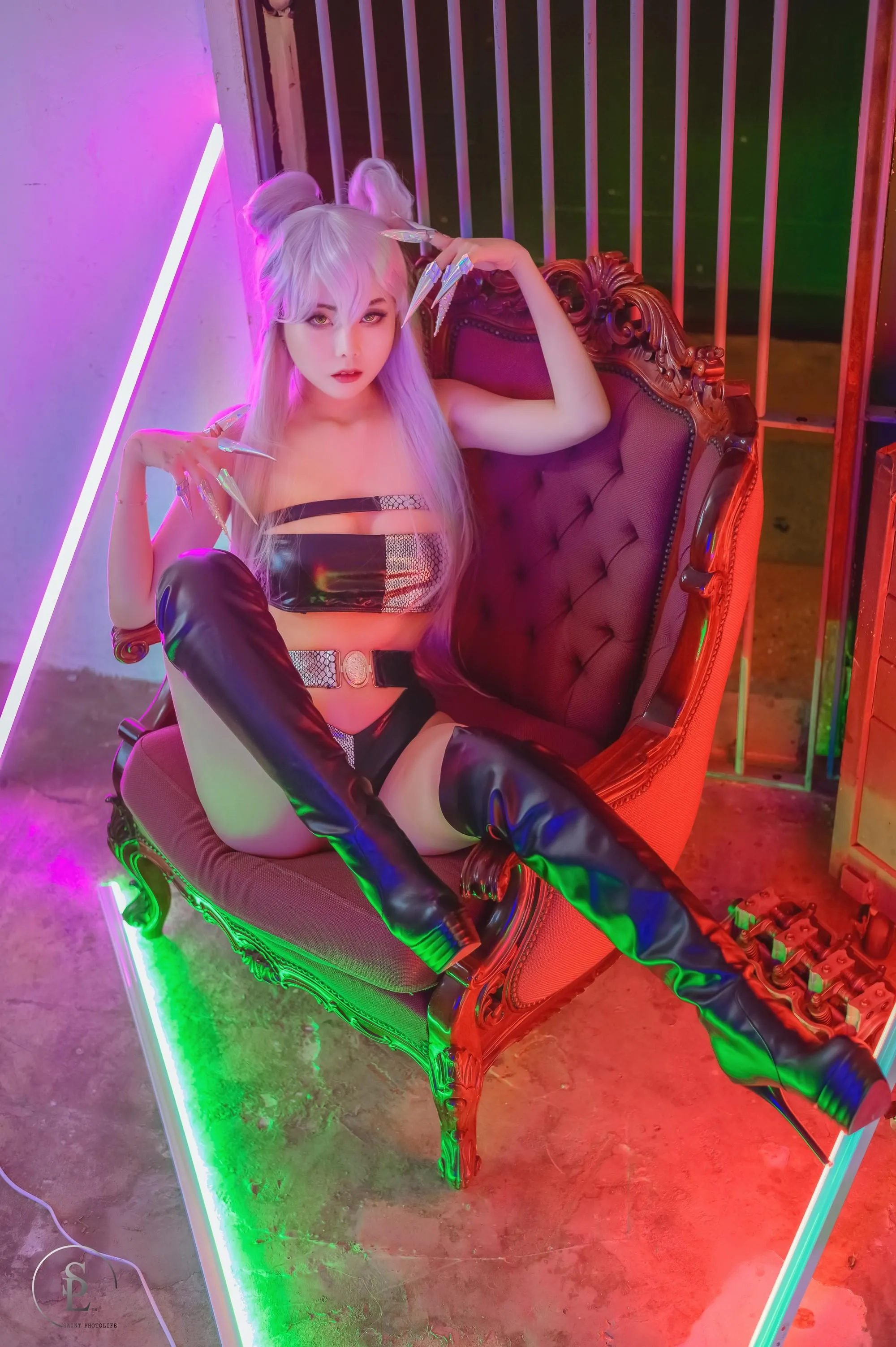 NO.098 [SaintPhotoLife] Yuna 유나 – 2021_11 KDA Evelyn Bikini [20P]插图6